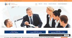 Desktop Screenshot of coaching-psychology.es